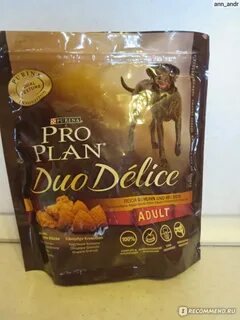 Pro plan для собак duo delice