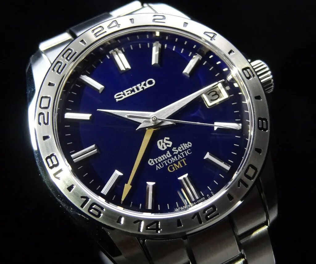 Сейко механика мужские. Grand Seiko 029. Grand Seiko GMT. Grand Seiko sbgn019g. Гранд Сейко GMT часы.