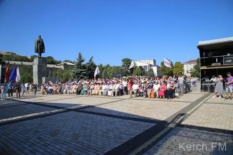 Население керчи