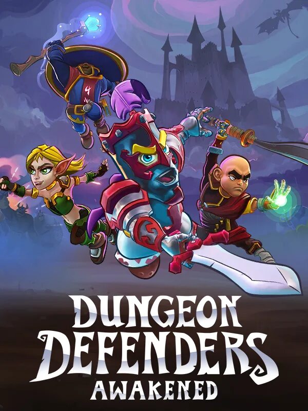 Dungeon Defenders обложка. Dungeon Defenders Awakened. Dungeon Defenders 3. Dungeon Defenders: Awakened игра Постер. Awakened defender