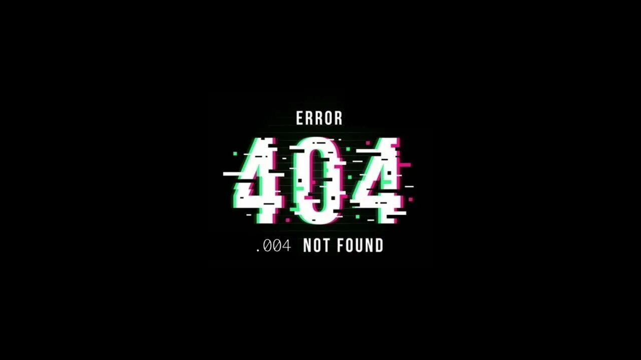 The user was not found