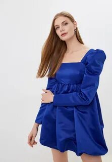 Платье Fashion.Love.Story, цвет: синий, MP002XW00SYL - купить в интернет-магазин