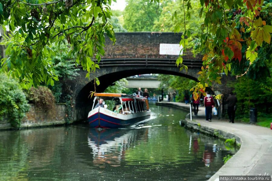 Лондонская Венеция. Маленькая Венеция в Лондоне. Little Venice (маленькая Венеция) в Лондоне. Каналы Лондона.