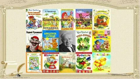 Сказки чуковского 2 класс
