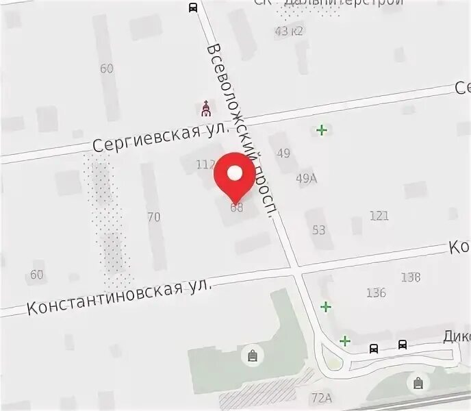 Всеволожский проспект карта. Всеволожский проспект 72 на карте. Александровская 80 всеволожск. Всеволожский проспект 49. Карта всеволожска с улицами.