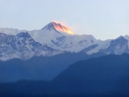 Гора в непале самая