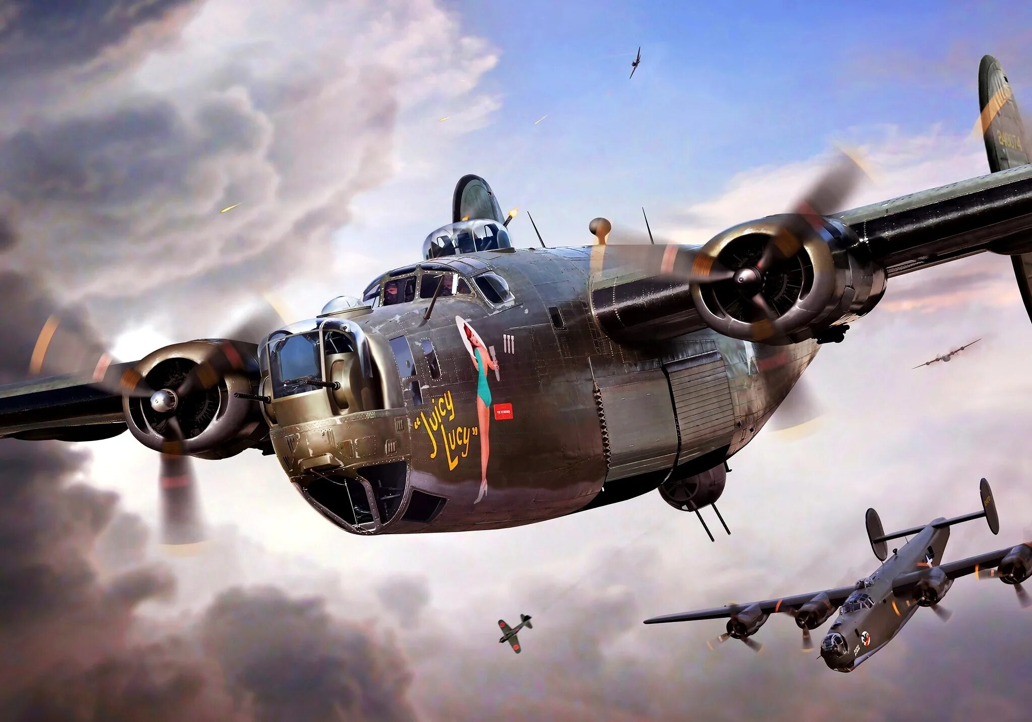 Лучший самолет второй мировой войны. B-24 "Либерейтор Art. Американские бомбардировщики 2 мировой. Самолеты бомбардировщики второй мировой войны. B-24 Liberator.