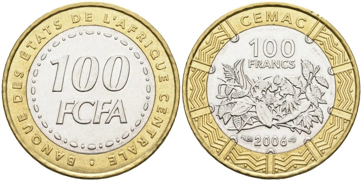 Юкоин монеты. 100 Francs. Монеты Cental. Иностранная монета 100. Монета Африка Francs.