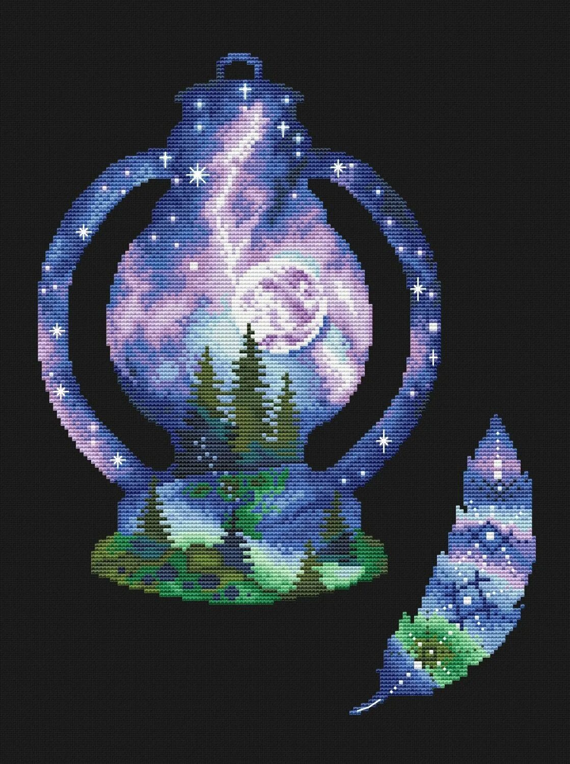 Вышивка волшебство. Магическая вышивка. вышивка крестом волшебство. магическая вышивка крестом.