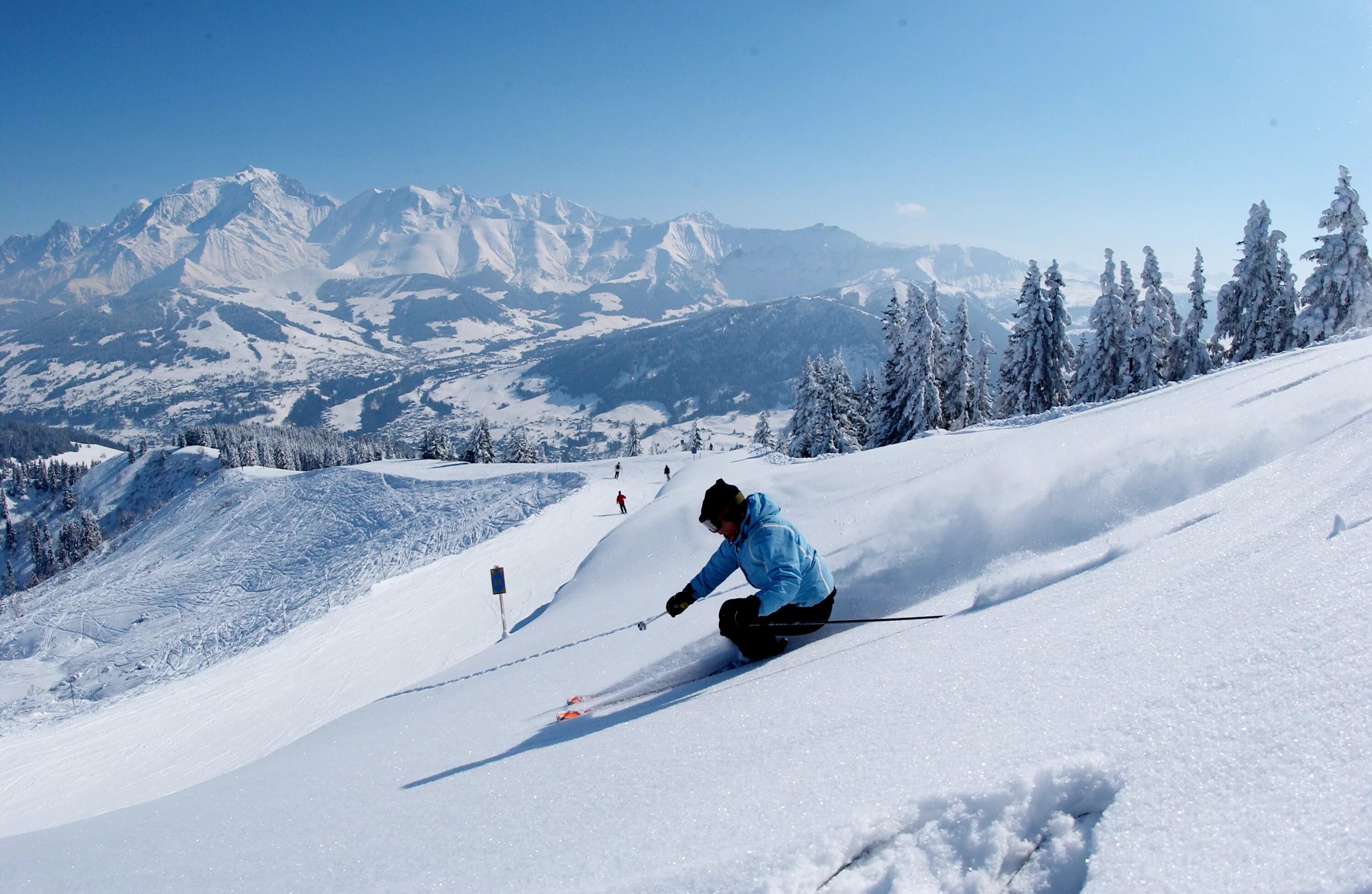 Megeve горнолыжный курорт горы. Альпы лыжи. Межев Франция. Межев (Megeve). Ski trip