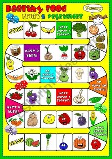 Fruits vegetables games