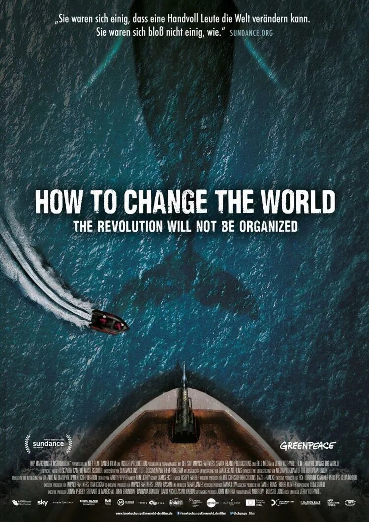 How to change the world
