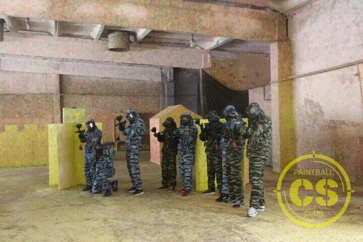 Пейнтбольном клубе cs