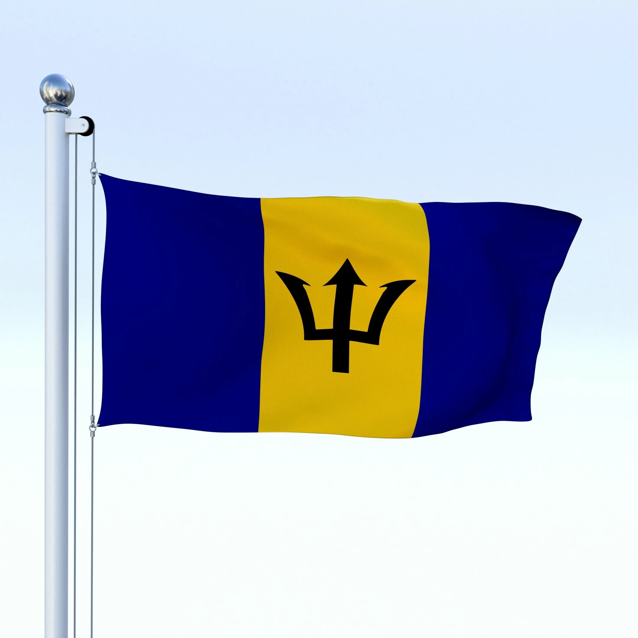 Флаг Барбадоса. Символ Барбадос на флаге. Барбадос флаг фото. Флаг страны Барбадос. Барбадос флаг