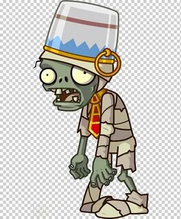 Зомби из plants vs zombies