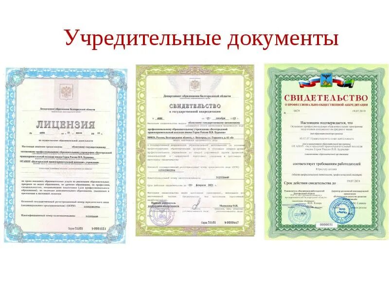 Е лицензирование. Учредительные документы это. Учредительные документы организации перечень. Уставные и учредительные документы. Уставные документы это.
