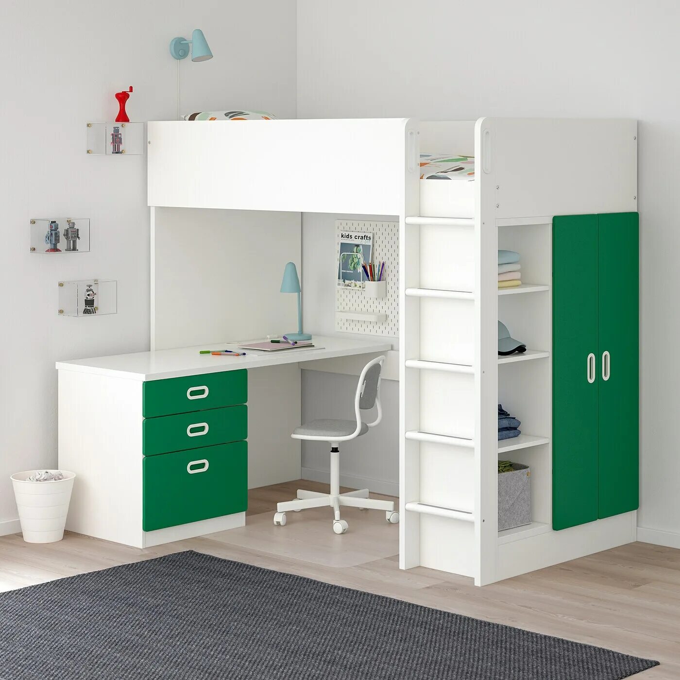 Чердак стува икеа. Ikea стува кровать чердак. кровать со столом икеа стува. кровать-чердак polini kids simple с письменным столом и шкафом.