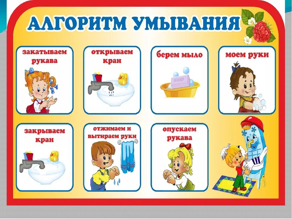 Про личную гигиену детям