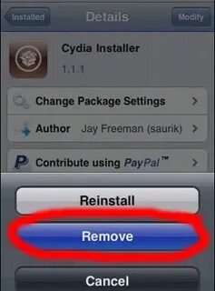 Change installer