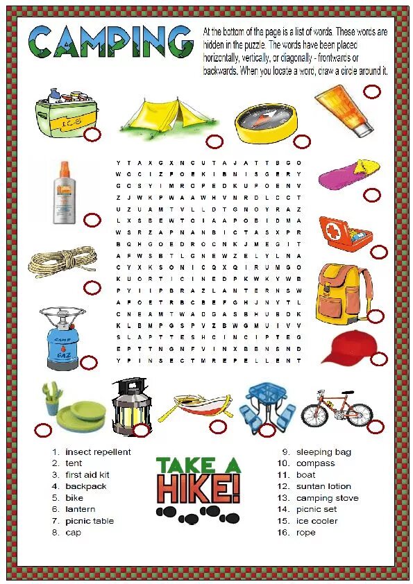 Camp задания для детей. Camping Wordsearch for Kids. Английские слова на тему Camping. Английский кроссворд по Camping. Camping text