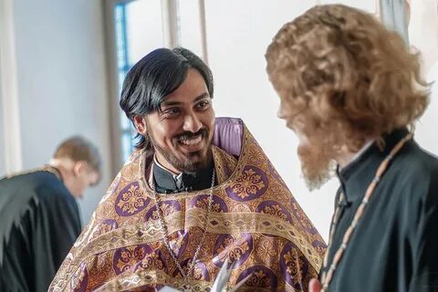 Священники на спасе