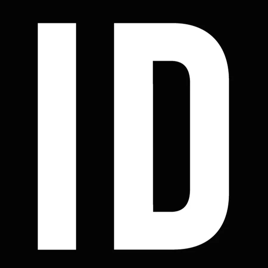 Id 1.3. ID логотип. ID картинок. Буква ID. Ы.