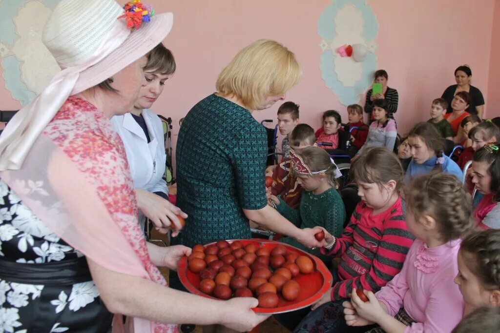 Болховский интернат