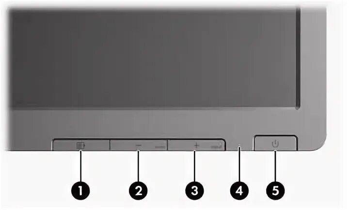 Экран кнопками верхнем. Монитор НР display400g7mt ·.