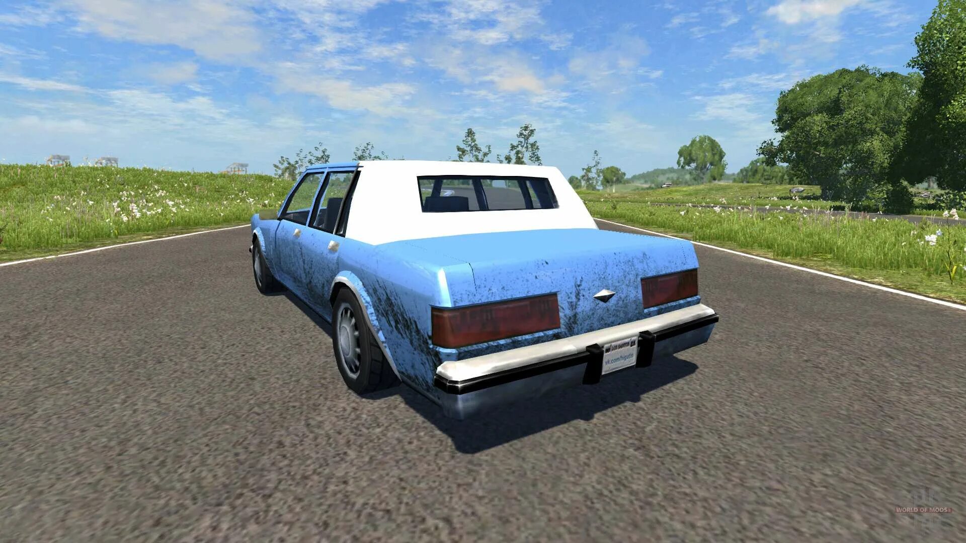 Chevrolet Caprice BEAMNG Drive. GTA BEAMNG Drive. BEAMNG.Drive v0.2. BEAMNG Drive Chevrolet.