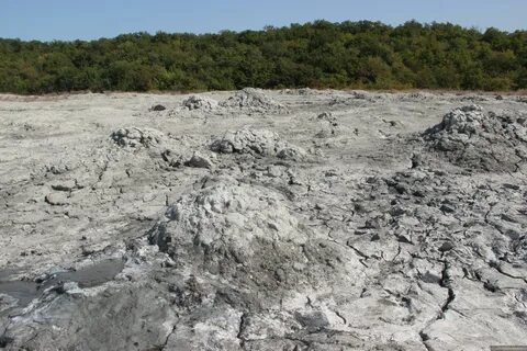 Грязевые вулканы в краснодарском крае