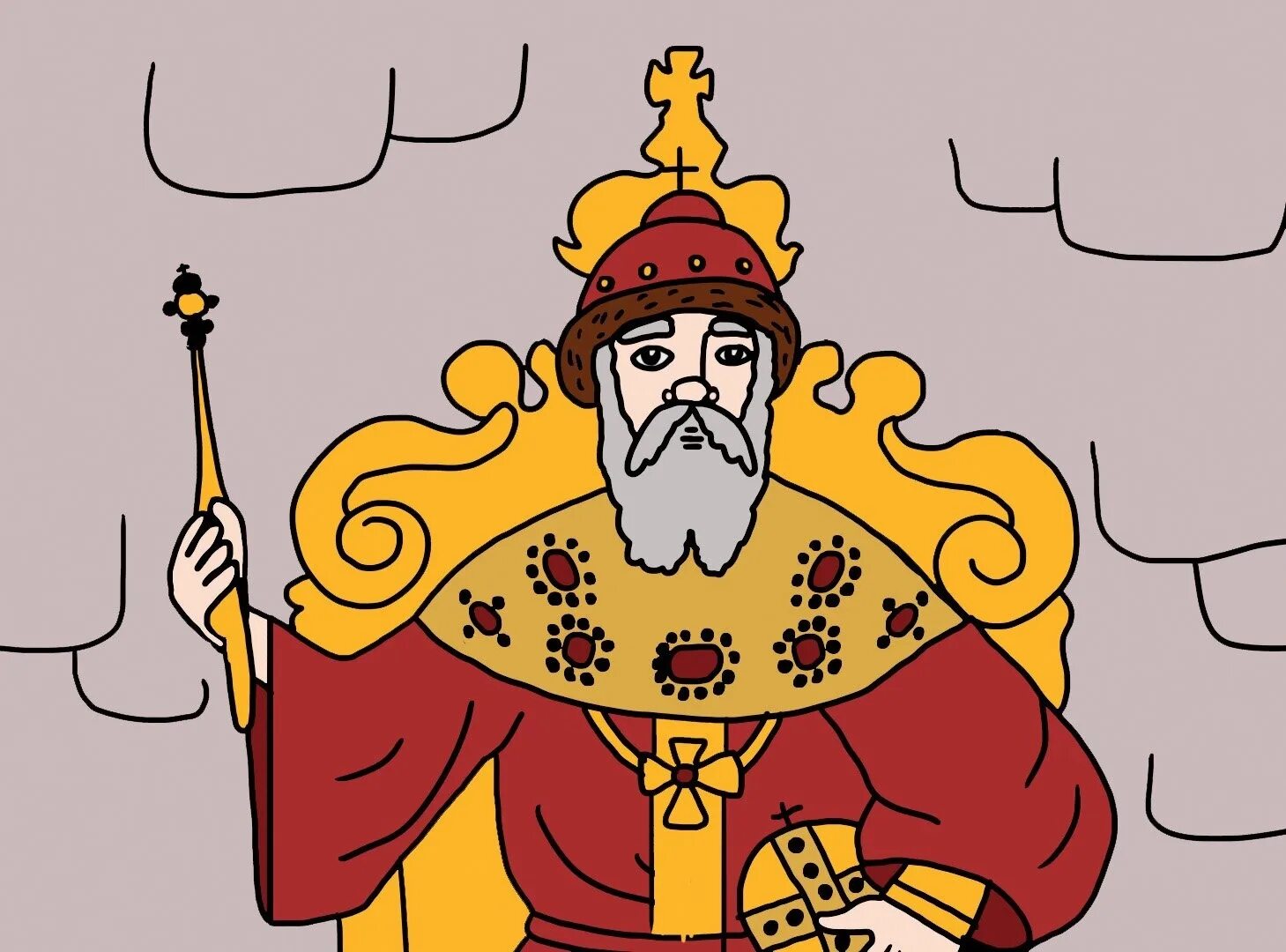 Царь картинки