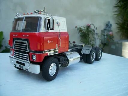 Model truck