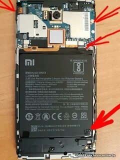 Xiaomi note 10 батарея