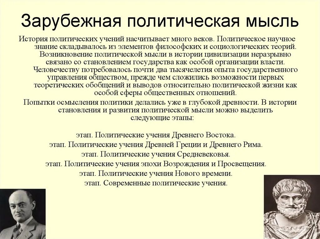 Современные политические идеи. История политической мысли нового времени. Эволюция политической мысли. Социально политическая мысль становление. Становление зарубежной политической мысли.