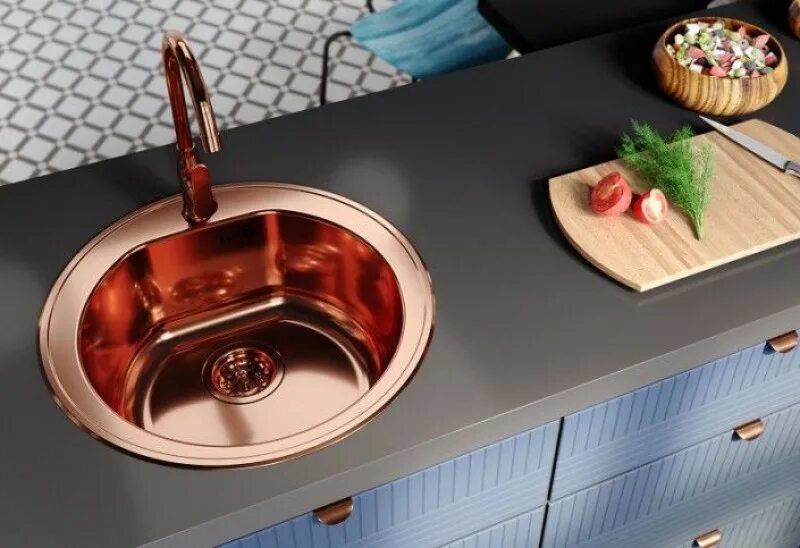 Мойка для кухни alveus roll 40. Раковина farmhouse sink. Мойка alveus monarch. Раковина кухонная медь. Медные мойки для кухни.