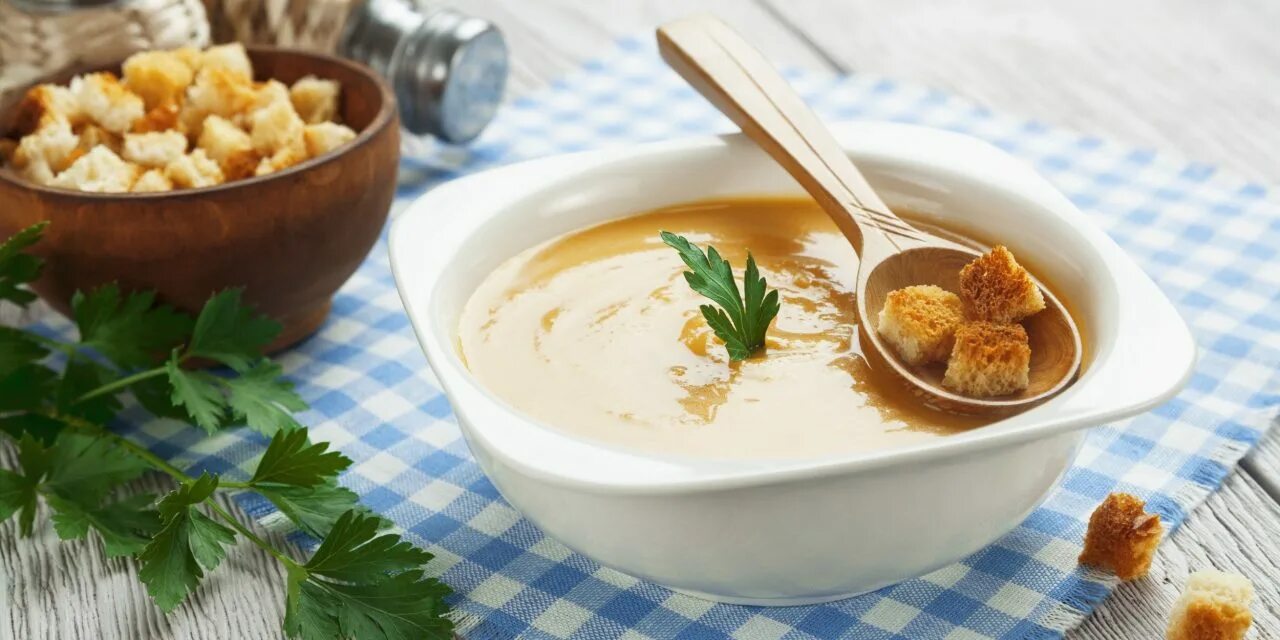 Гороховый суп пюре с мясом. Суп-пюре «гороховый».