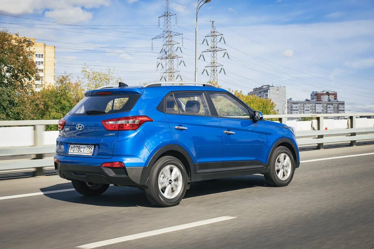 Hyundai creta 20