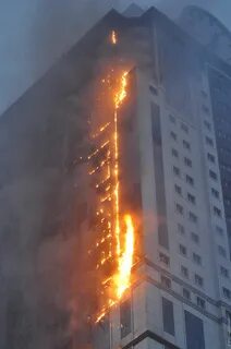 Пожар жк москва