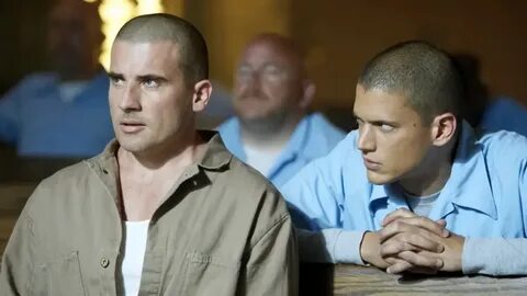 Prison break in english