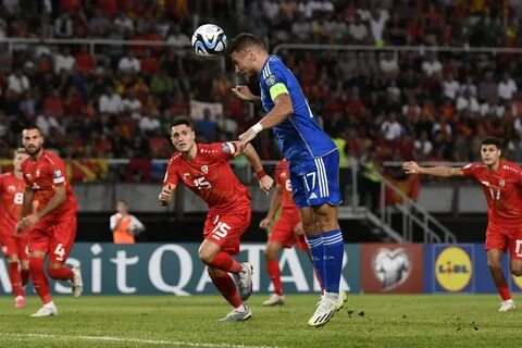 Северная македония черногория u19