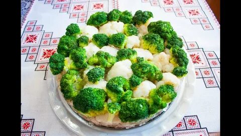 Брокколи заливное
