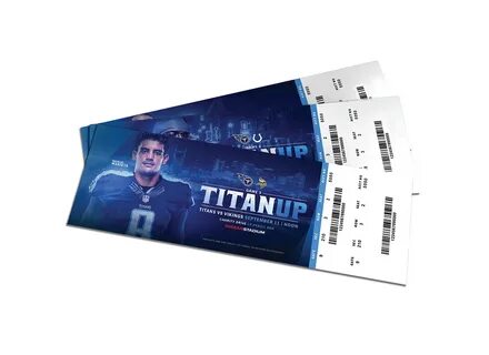 Tennessee Titans Season Tickets on Behance.