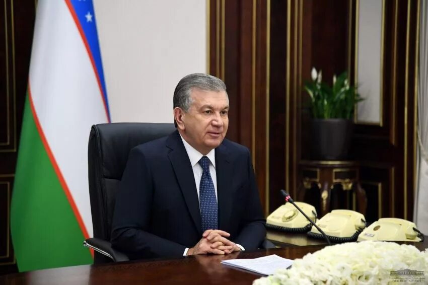 Шавкату мирзияеву
