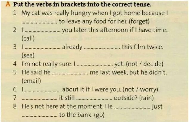Put the verbs in Brackets. Put the verbs. Put the verbs in Brackets into the correct Tense. Put the verbs in Brackets into the correct Tense 6 класс английский язык.