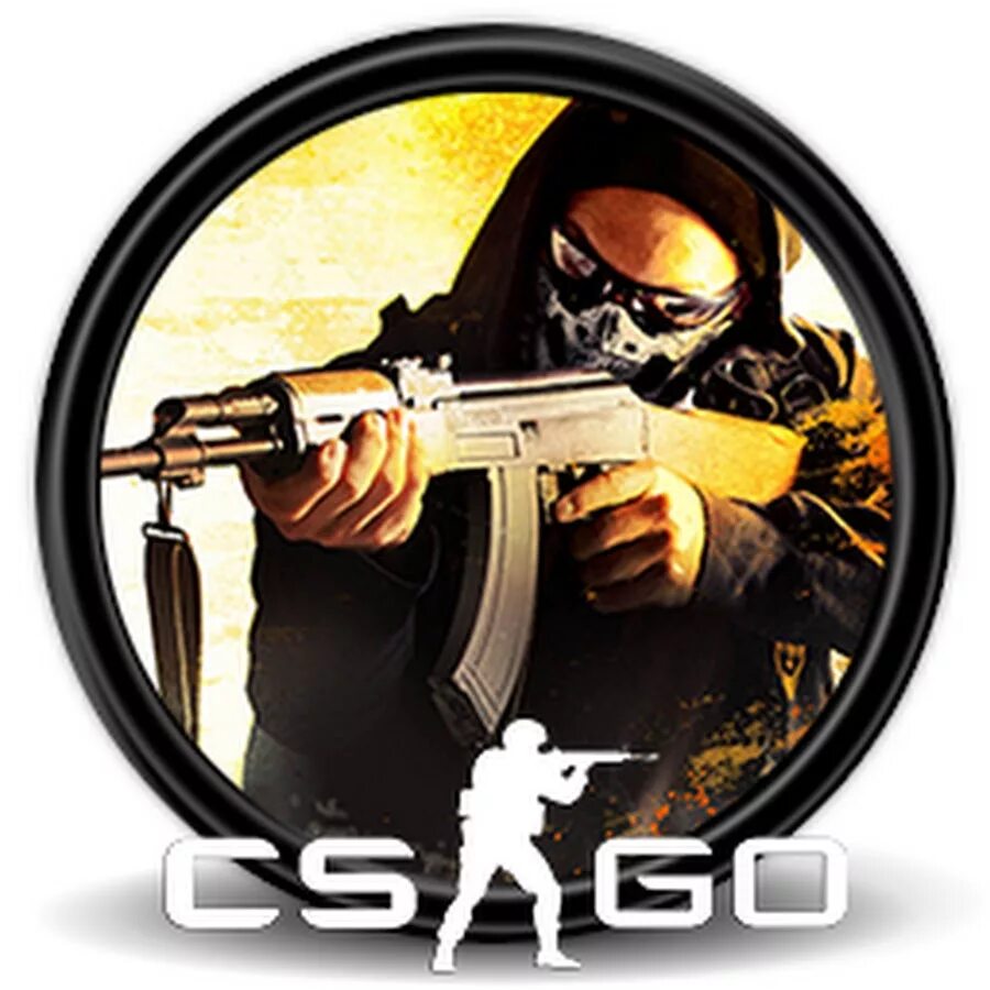 Круглый значок КС го. Значок контр страйк. Counter-Strike Global Offensive значок. Ярлык КС. Go go icon