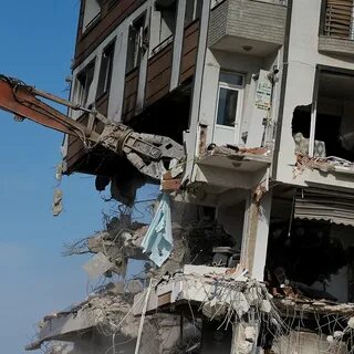 Землетрясение рядом со мной