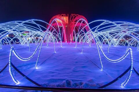 Новогодние праздники дзержинск
