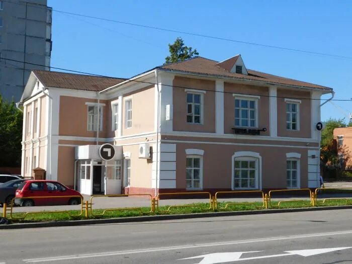 Национальный банк "Траст" - Череповец административно-офисное здание
