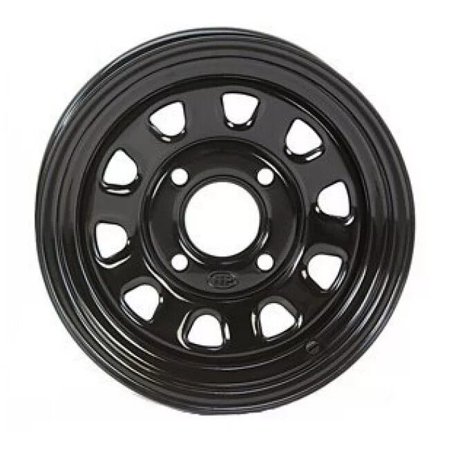 Диск 12 2 5. Стальной диск для квадроцикла itp delta steel d12f511. диск штампованный r12 для квадроцикла.