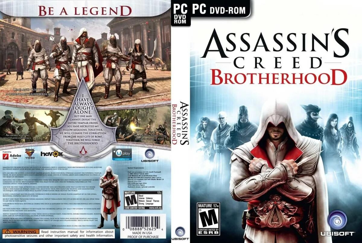 Игры ассасин крид братство. Assassin's Creed братство крови обложка. Assassin's Creed Brotherhood ps3. Ассасин Крид братство крови обложка. Assassins Creed 2 ps3 Cover.